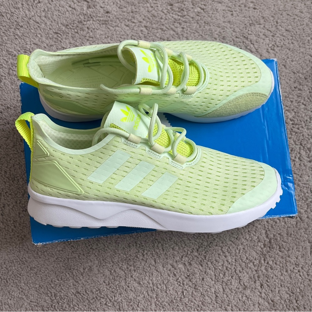 Adidas ZX Flux ADV Verve Sneakers - Green